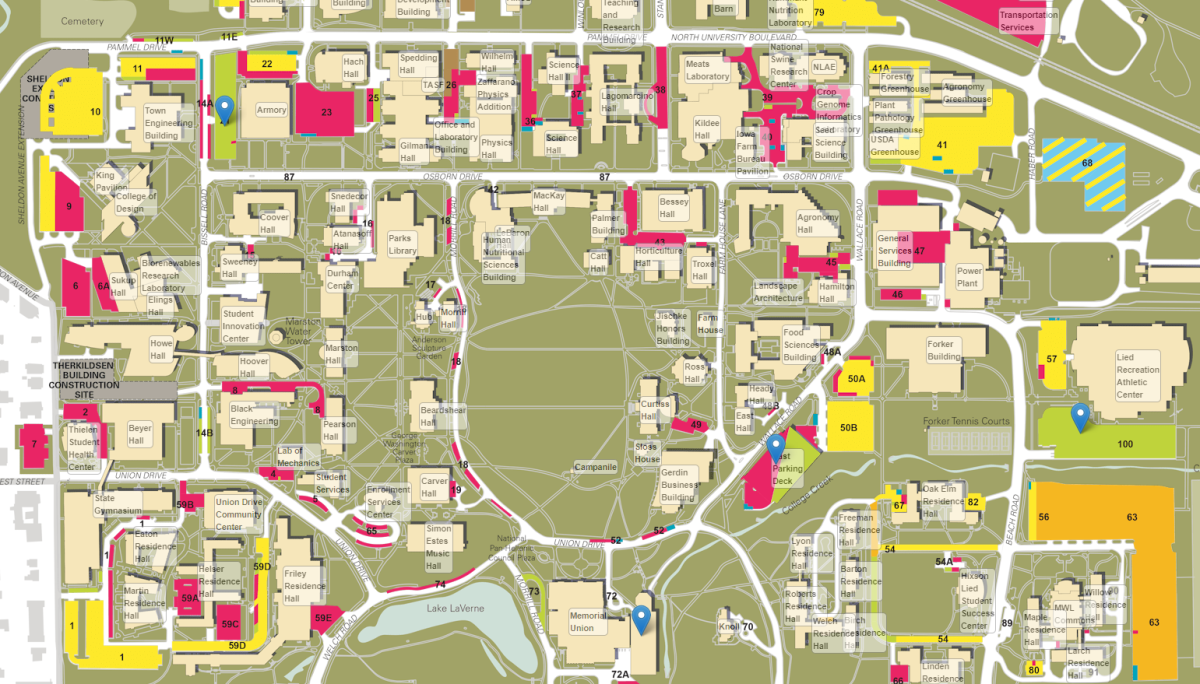 Where to Park Parking Division